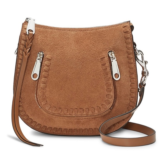 Rebecca Minkoff Handbags - Rebecca Minkoff Mini Suede Vanity Crossbody NWT